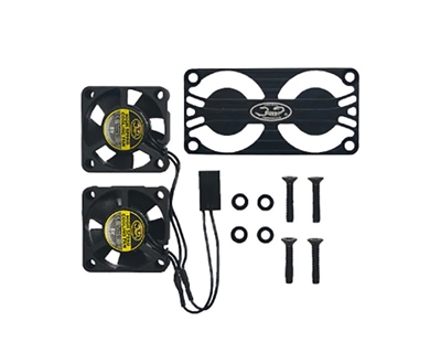 Scorpion Hi-Speed Dual Cooling Fan (30mm) DUAL_30_FAN