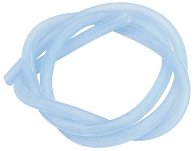 Silicone Fuel Tubing, Large, price per 1ft, Inner Diameter: 3.17mm (1/8")