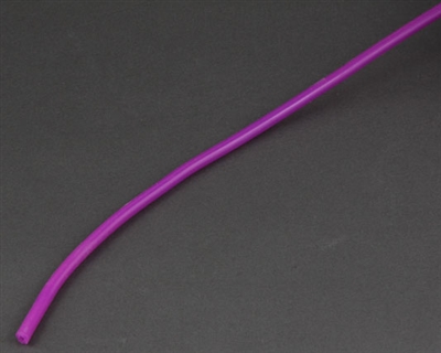 Silicone Fuel Tubing, Purple 12" DUB2241