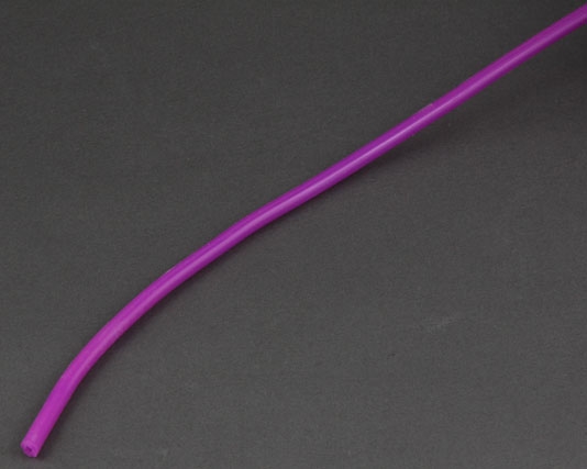 Silicone Fuel Tubing, Purple 12" DUB2241