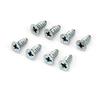 Flat Head Self-Tap Screws, 3 x 8mm DUB2296