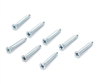 Flat Head Self-Tap Screws, 3x20mm DUB2299