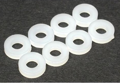 Nylon Flat Washer,#4 DUB635