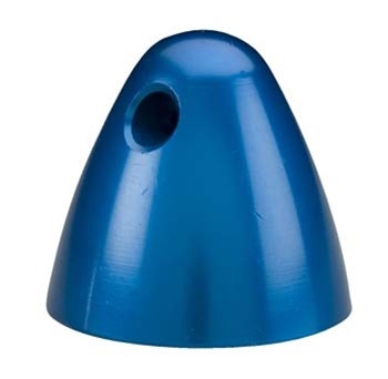 Spinner Prop Nut Blue, 1/4 - 28  DUB740