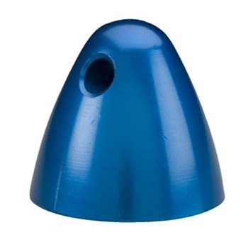 Spinner Prop Nut Blue, 7mm x 1  DUB755