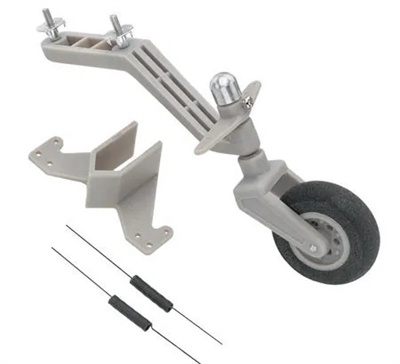 Semi-Scale Tailwheel System: 20-60 DUB955