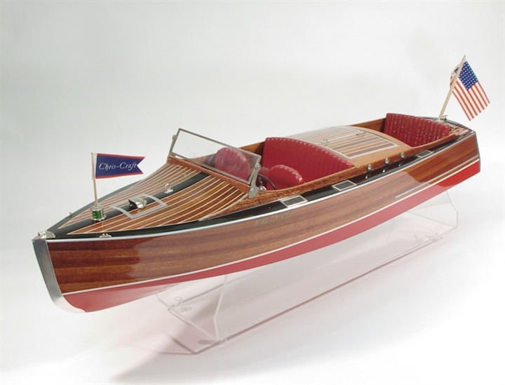 Dumas 1930 24â€² Chris-Craft Runabout Kit #1230
