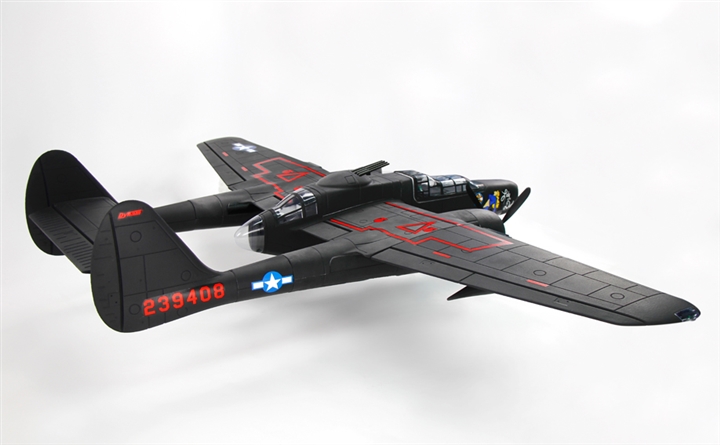 Dynam P-61 Black Widow 1500mm Wingspan - PNP