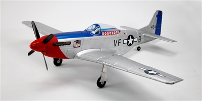 Dynam P-51 Mustang V2 Fred Glover 1200mm Wingspan - PNP