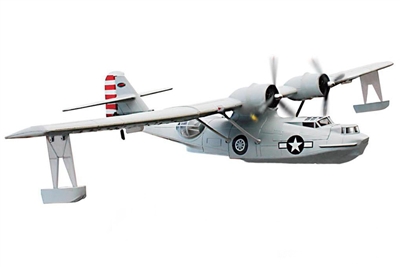 Dynam PBY Catalina V2 Grey 1470mm Wingspan - PNP