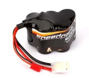 Speedpack 6V 5100mAh NiMH 5-Cell Hump Receiver Pack: Baja, 5B, 5T, 2.0 (DYN1442)