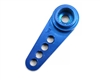 1/2 Machined Aluminum Servo Arm: 25T Fut Blue DYN2530