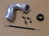 DYN6617 1/10 In-Line Quiet Exhaust Polished Rear