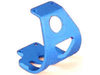 DYN8006B Alum Motor Guard Blue Mini-T