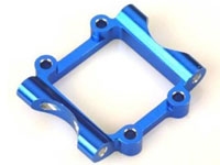 DYN8008B Alum Rear Pivot Block Blue Mini-T