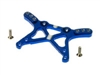 DYN8017B Alum Front Shock Tower Blue Mini-T