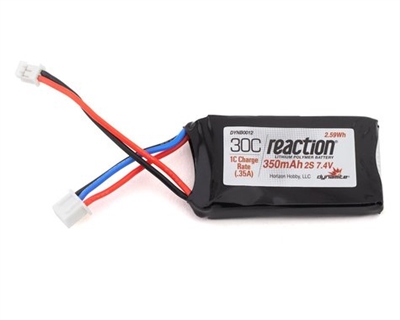 Battery 7.4v 350mAh 2s LiPo DYNB0012