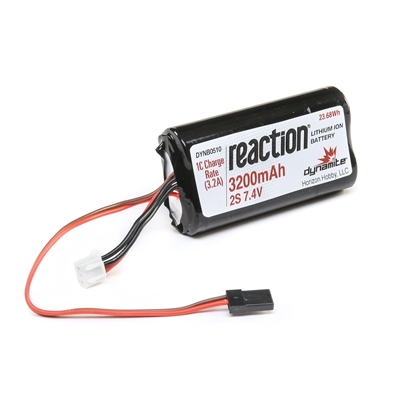 7.4V 3200MAh Li-Ion RX pack DYNB0510