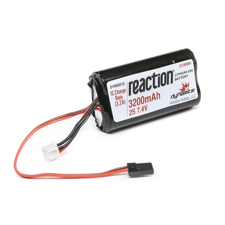 7.4V 3200MAh Li-Ion RX pack DYNB0510