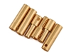 Gold Bullet Connector Set, 3.5mm (3) DYNC0043