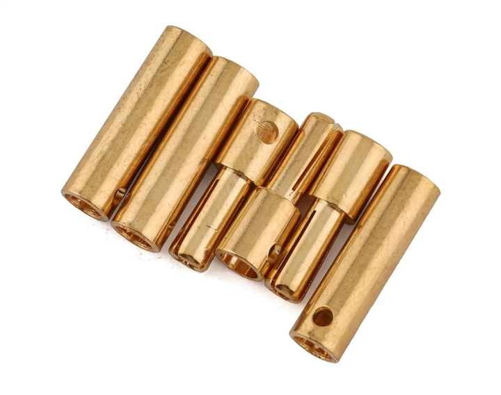 Gold Bullet Connector Set, 3.5mm (3) DYNC0043