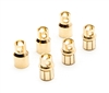 Gold Bullet Connector Set, 8.0mm (3) DYNC0093