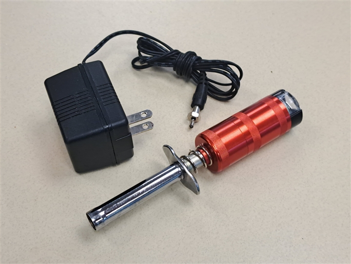 USED  Metered Ni-Mh Glow Driver w/USB Charger DYNE0200