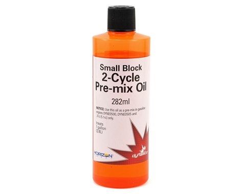 High Performance Small Block 2-Cycle Oil, 250ml DYNE4105