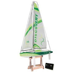 Discovery RC Yacht MK2 RTR 2.4GHz Green