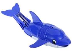 Robotic Fish Diving Dolphinï¼Œ Blue