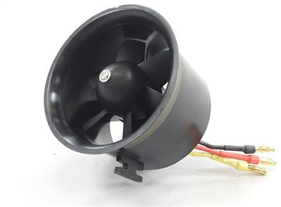 70mm 6-Blade EDF 6S Power System w/ 2849-2200kV