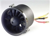 70mm 12-Blade EDF 4S Power System w/ 2849-2550Kv