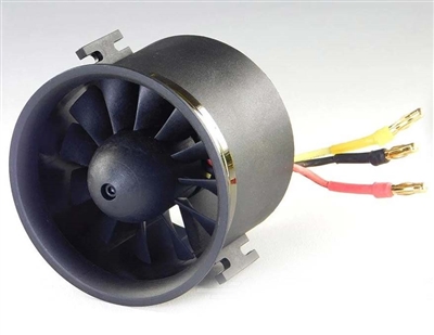 70mm 12-Blade EDF 4S Power System w/ 2849-2550Kv