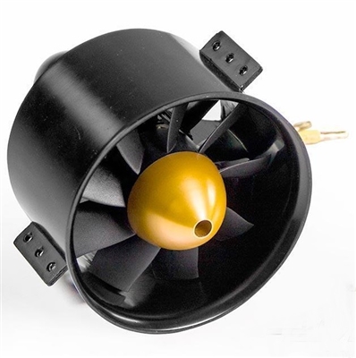 90mm 9 Blade EDF 6S Power System w/ 3748-1750kV Outrunner Motor