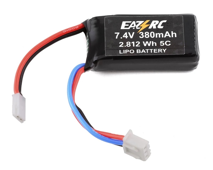 EZ 2S LiPo Battery (7.4V/380mAh)