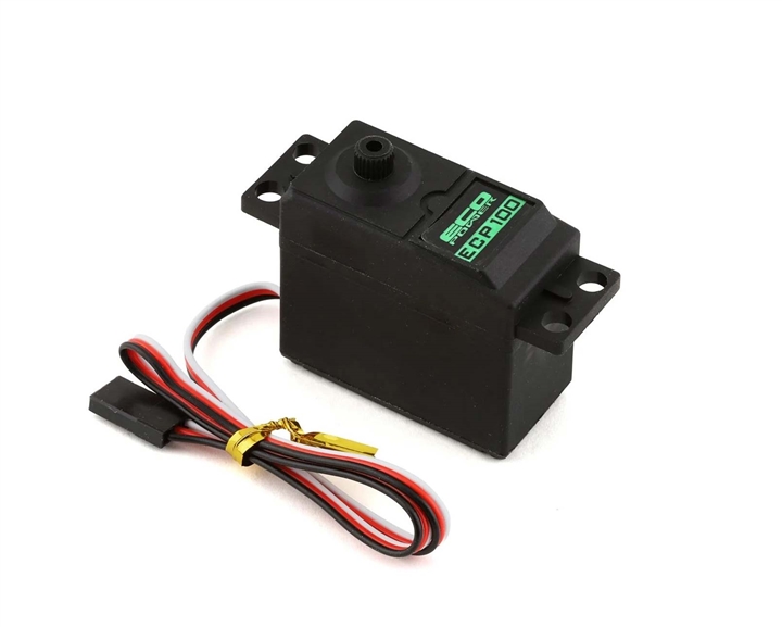 EcoPower 100 Surface & Air Standard Ball Bearing Servo 89 oz-in (6.4 kg-cm) 6V- ECP100
