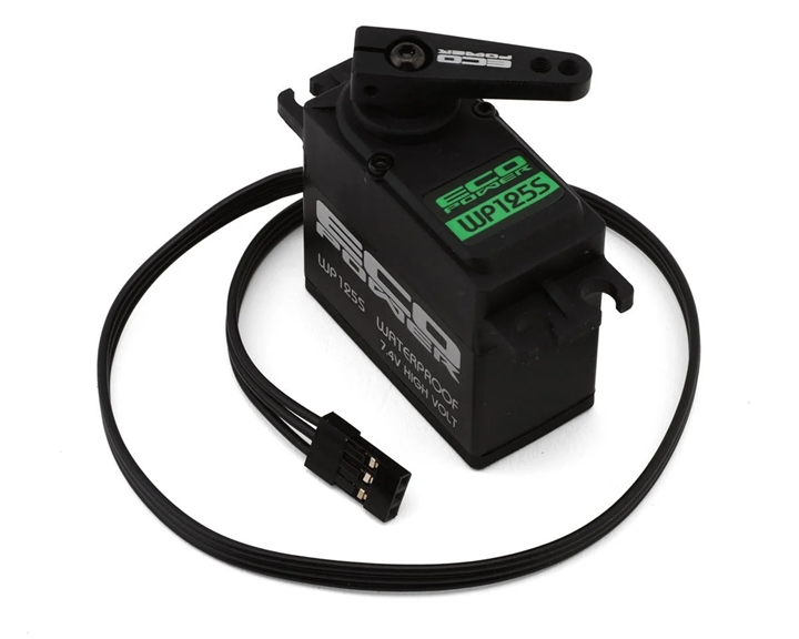 EcoPower WP125S 360oz 26kg 7.4v Waterproof High Speed Metal Gear Digital Servo (HV) ECP-125S