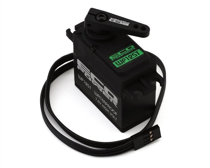EcoPower WP125T 400oz 29kg 7.4v Waterproof High Torque Metal Gear Digital Servo (HV) ECP-125T