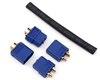 3.5mm "TruCurrent" XT60 Polarized Connectors (2 Male/2 Female) ECP-1573
