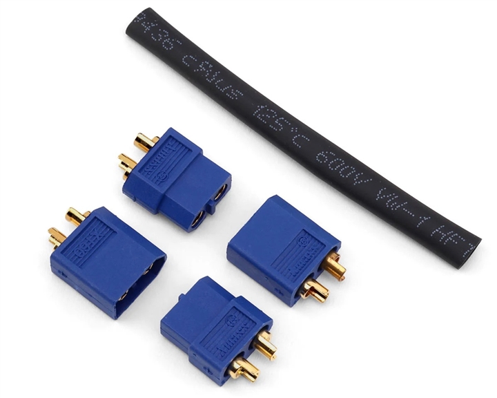 3.5mm "TruCurrent" XT60 Polarized Connectors (2 Male/2 Female) ECP-1573