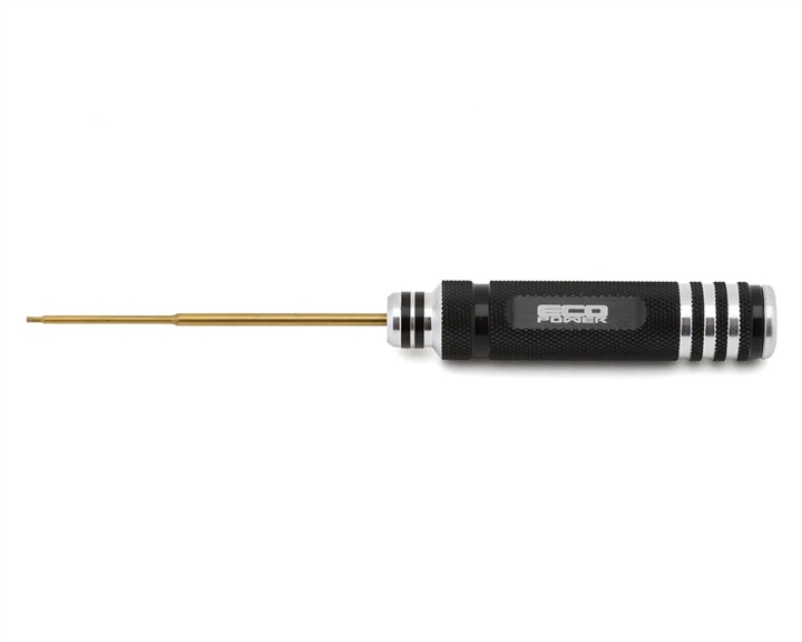 EcoPower Titanium Nitride Coated Hex Driver w/Aluminum Handle (.050") ECP-3083