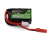 "Electron" 3S 20C LiPo Battery w/JST Connector (11.1V/200mAh) (RedcatÂ® Ascent 18 ApexÂ®)  ECP-3159