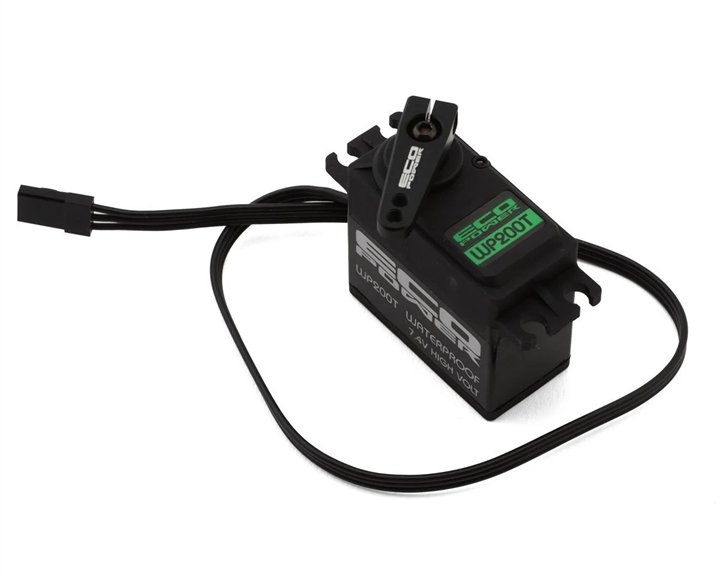 EcoPower WP200T Waterproof High Torque Metal Gear Brushless Servo 467oz-in 34.2 kg, 0.11/60Â° sec @ 6.0V - ECP-200T