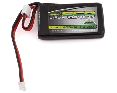 SCX24 2S 30C LiPo Battery w/PH2.0 Connector (7.4V/450mAh) ECP-4015