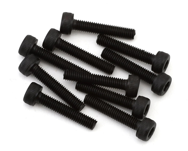 316 3mm "High Strength" Steel Socket Head Cap Screws (10) (3x16mm) ECP-H-1207 - ARAC9876