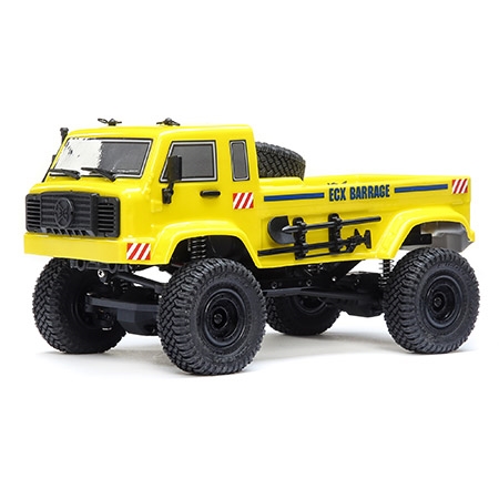 ECX Barrage UV Yellow RTR: 1/24 4WD Scaler Crawler,