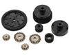 Transmission Plastic Gear Set: 1:10 2wd All ECX1022