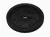 Spur Gear, 48P 87T:  1:10 2WD All ECX1076