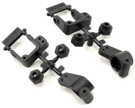 ECX RC Rear Hub Carrier & Front Caster Block Set, ECX1090