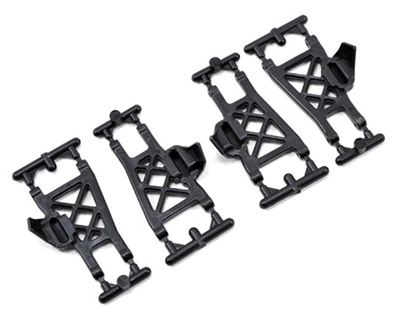 Suspension Arm Set: 1/18 4WD All ECX214000